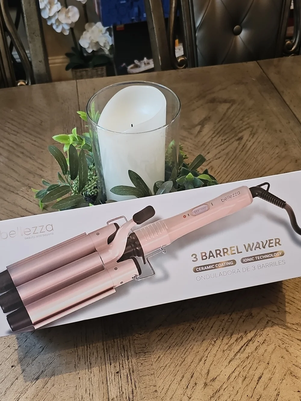 3 Barrel Waver NWT Bellezza